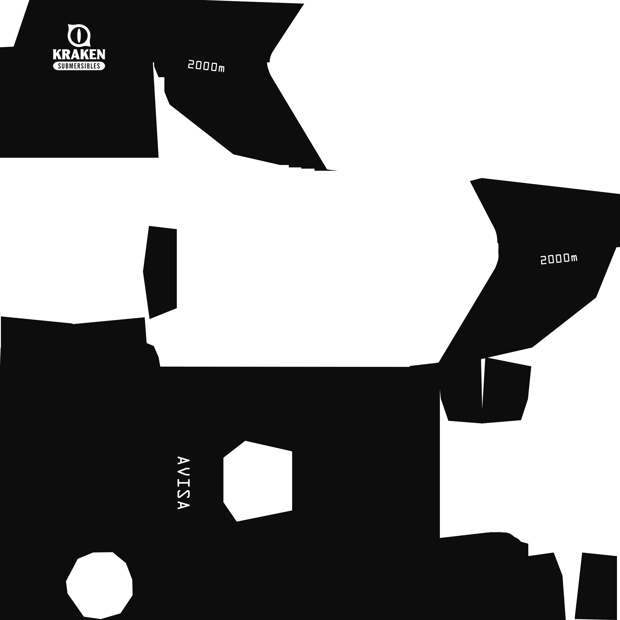 Kraken Avisa livery 1 template