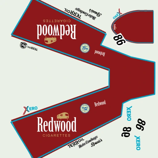 Pegassi Bati 801RR livery 1 template