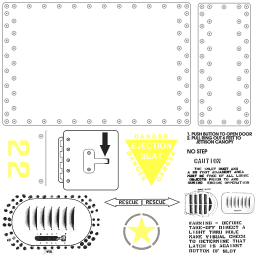 Western Besra livery 1 template
