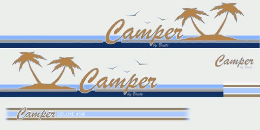 Brute Camper livery 4 template