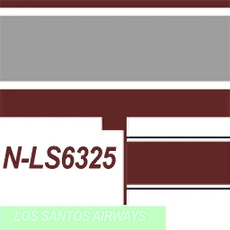 Mammoth Dodo livery 1 template