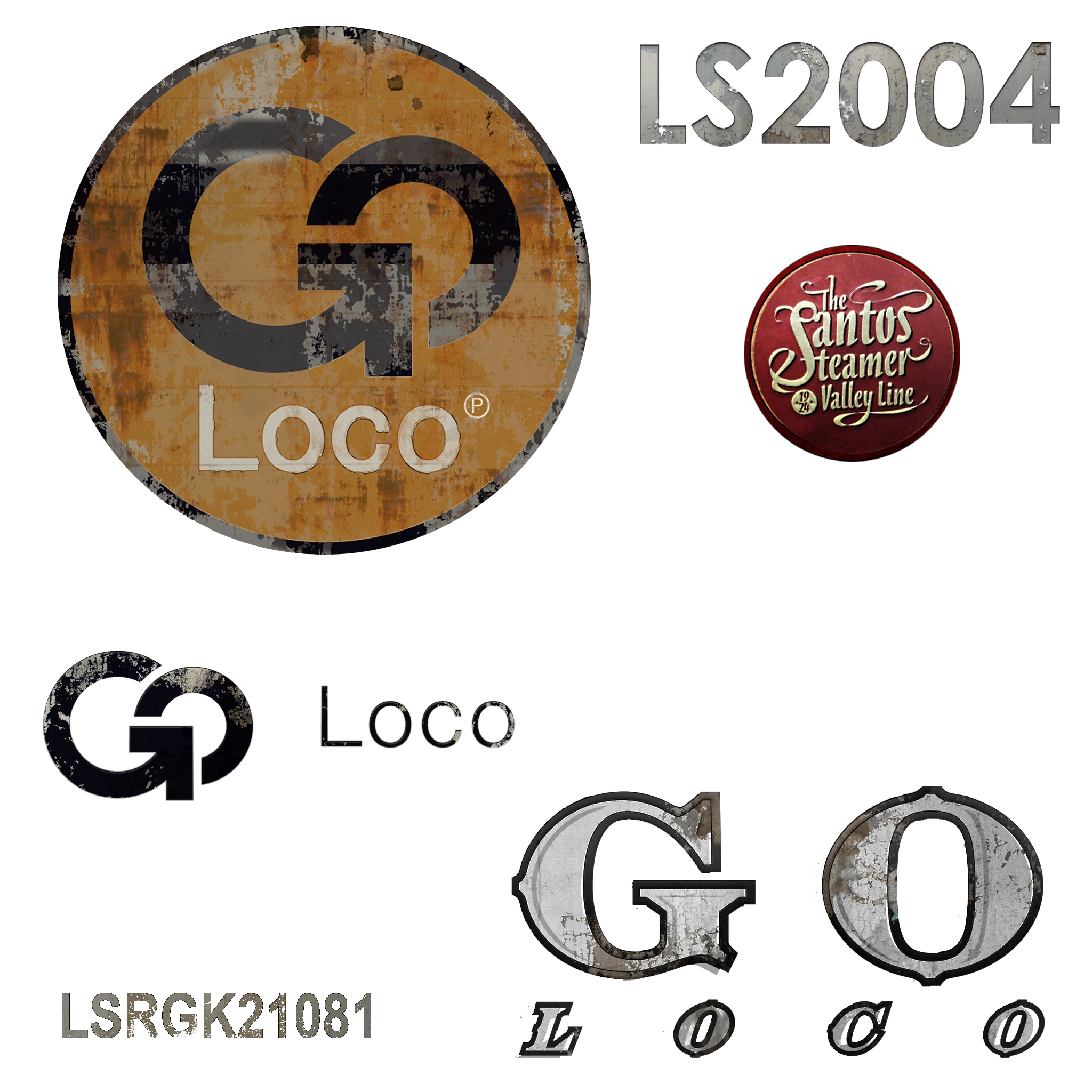 Freight Train livery 1 template