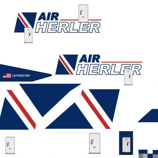 Jet livery 3 template