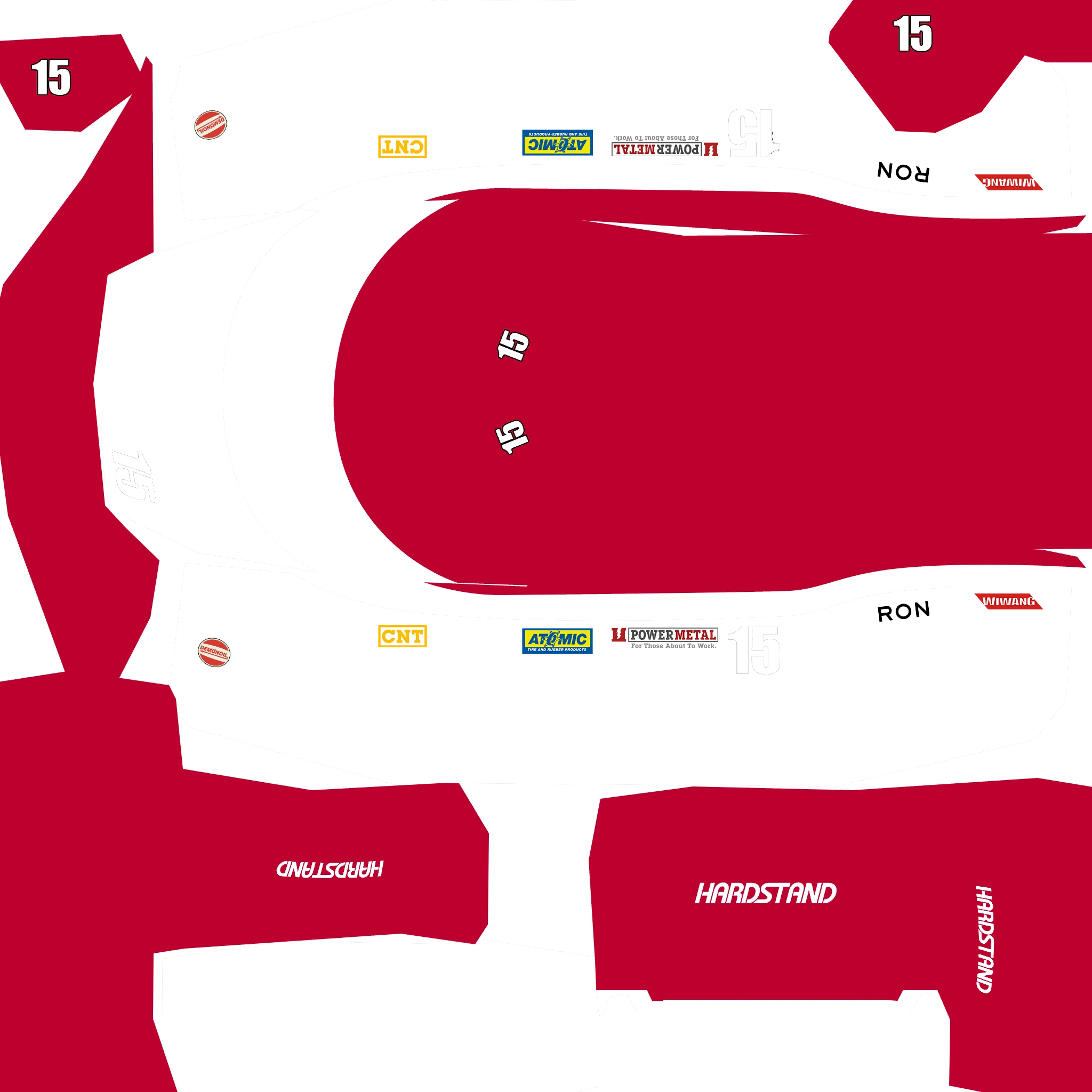 Annis 300R livery 1 template