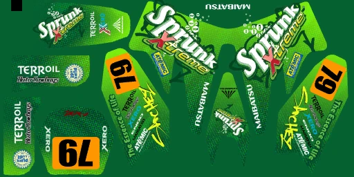 Maibatsu Sanchez (livery) livery 1 template
