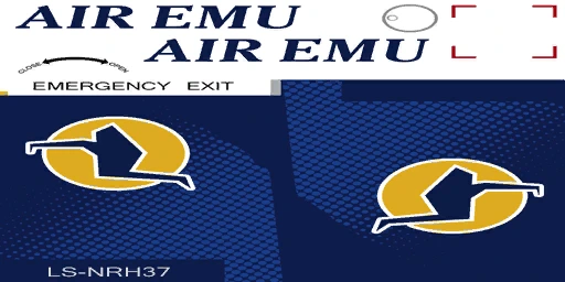 Buckingham Shamal livery 2 template