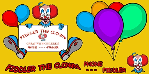 Vapid Clown Van livery 1 template