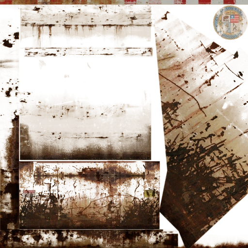 Trashmaster livery 1 template