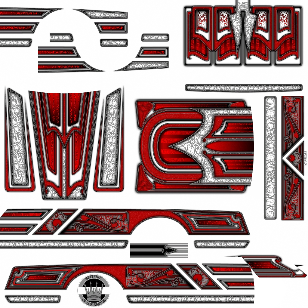 Dundreary Virgo Classic Custom livery 1 template