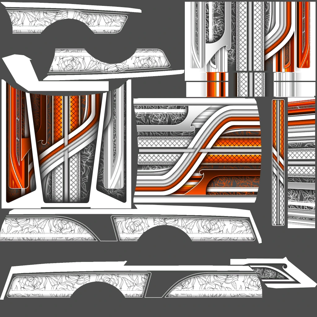 Dundreary Virgo Classic Custom livery 2 template