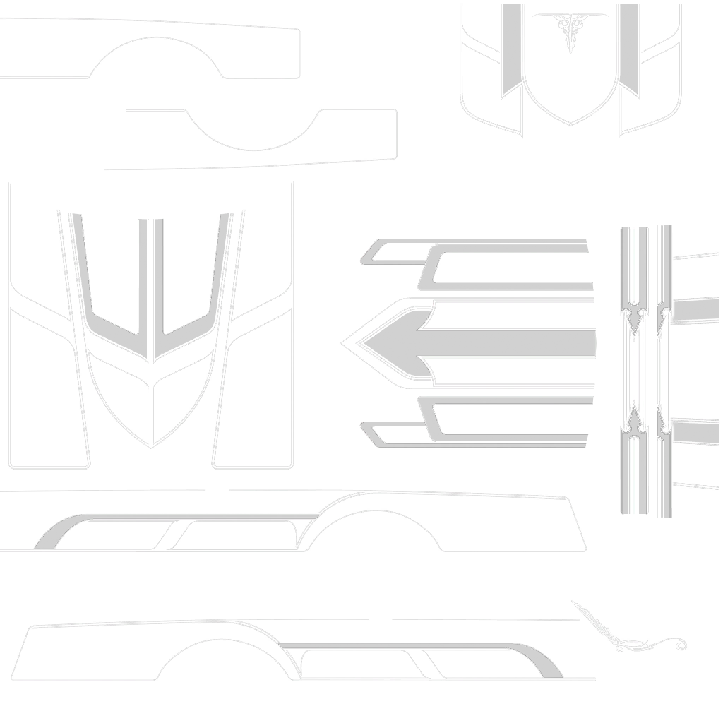 Dundreary Virgo Classic Custom livery 4 template