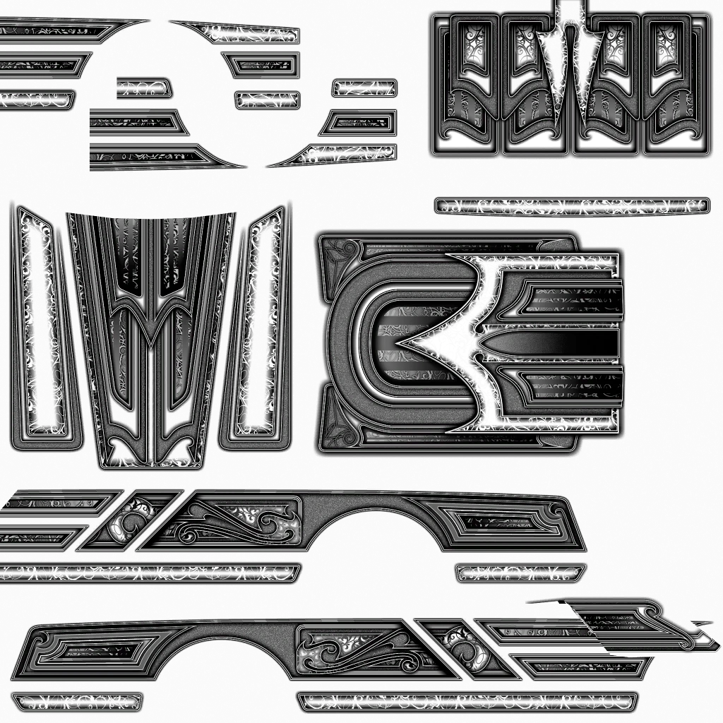 Dundreary Virgo Classic Custom livery 5 template