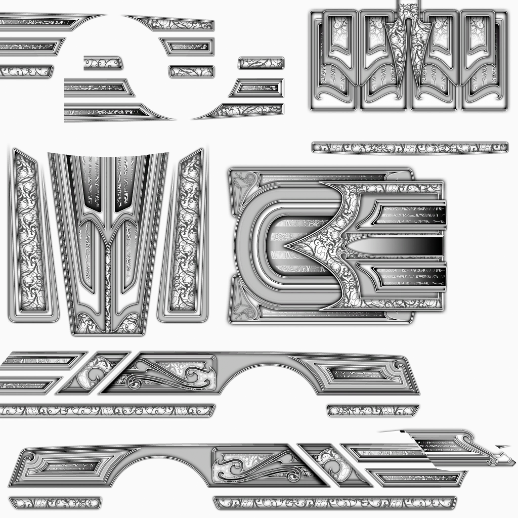 Dundreary Virgo Classic Custom livery 6 template