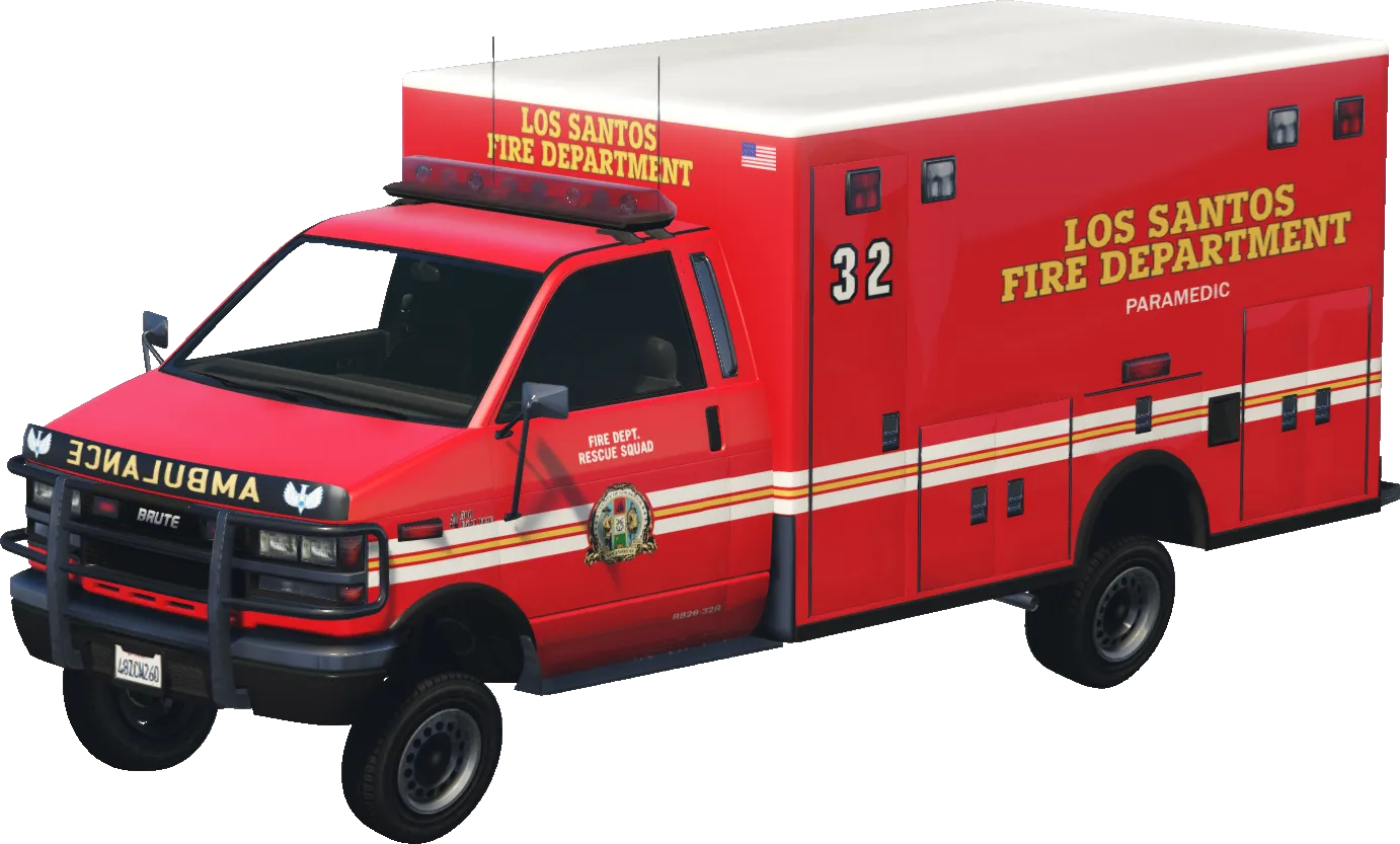 Ambulance in GTA V