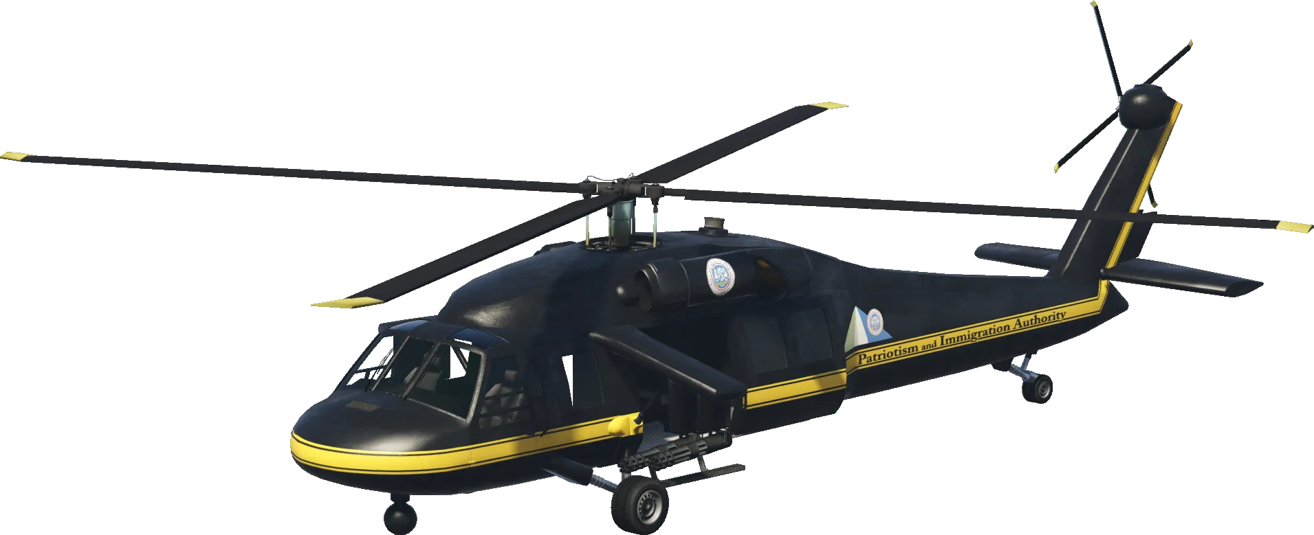 Annihilator in GTA V