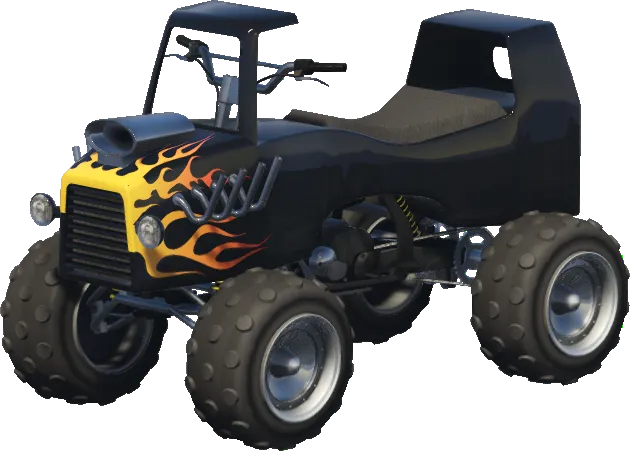 Nagasaki Hot Rod Blazer in GTA V