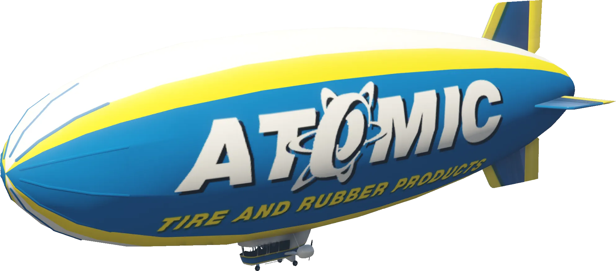 Atomic Blimp in GTA V