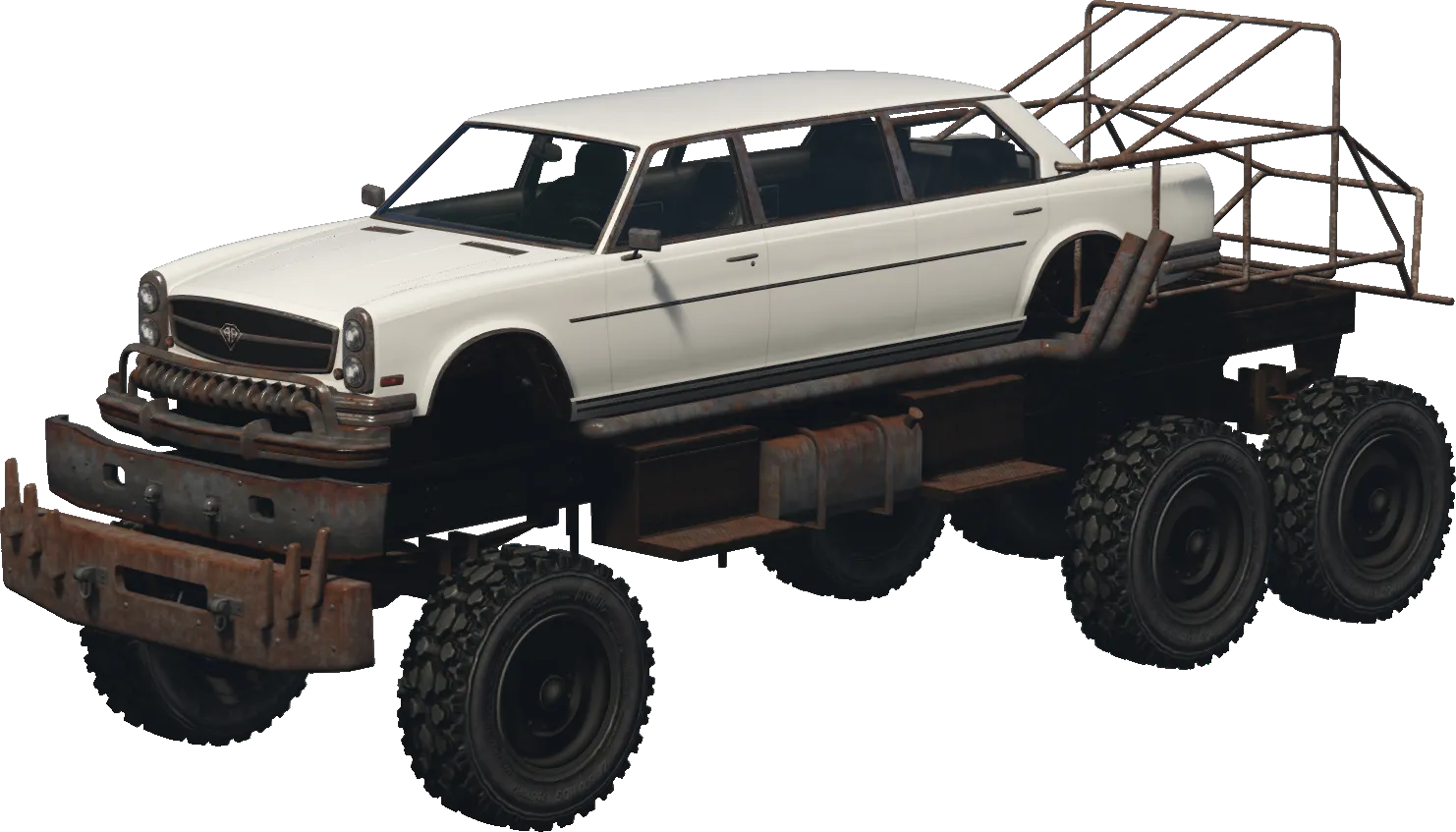 Benefactor Apocalypse Bruiser in GTA V