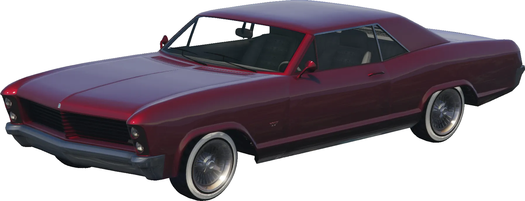 Albany Buccaneer Custom in GTA V