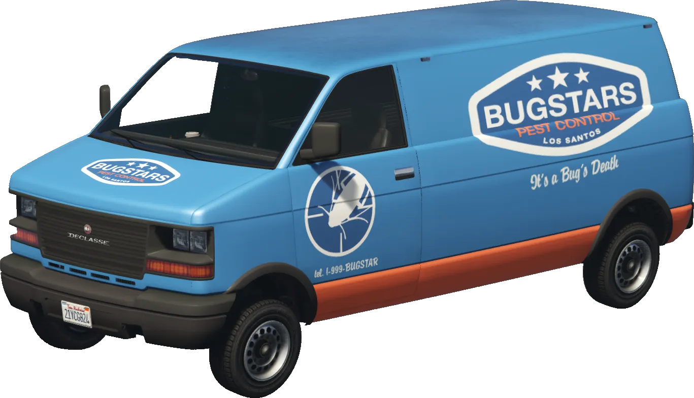Declasse Bugstars Burrito in GTA V