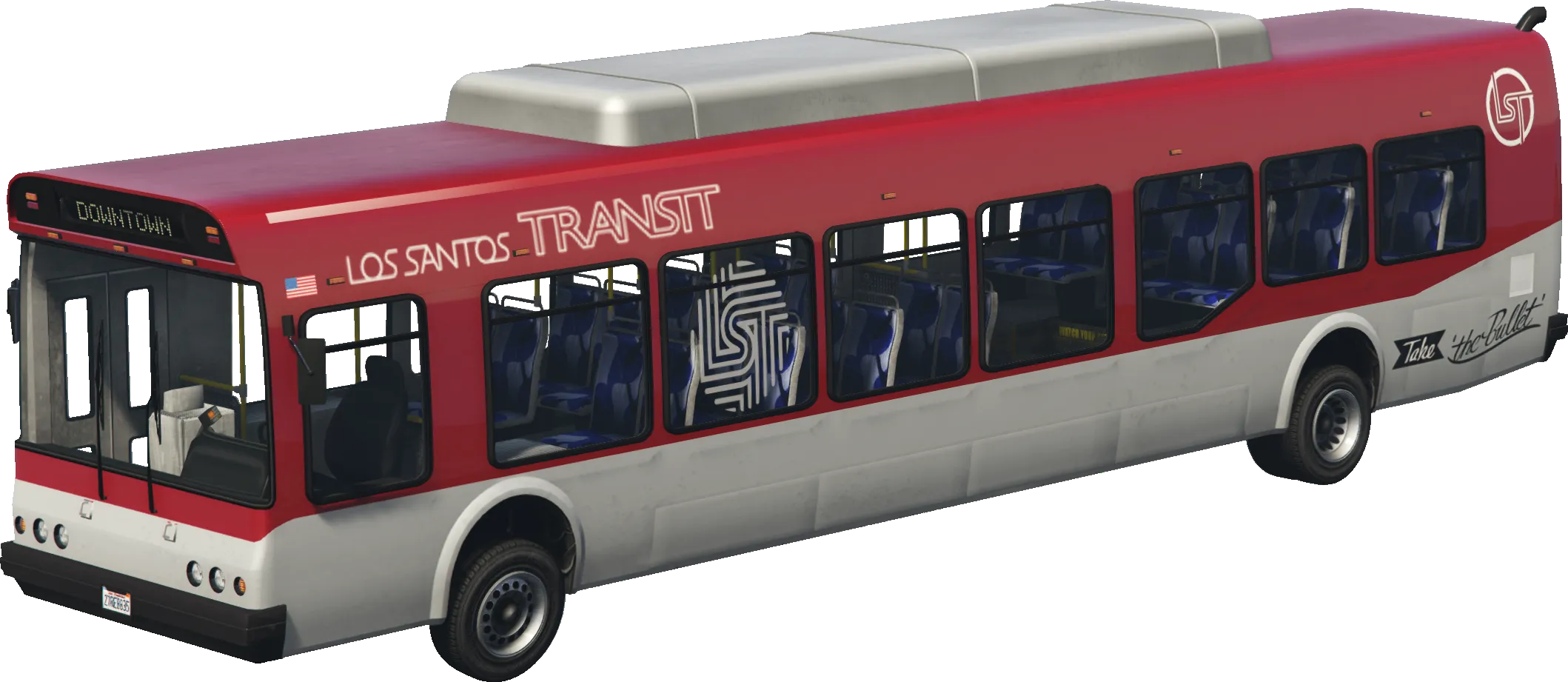 Bus in GTA V
