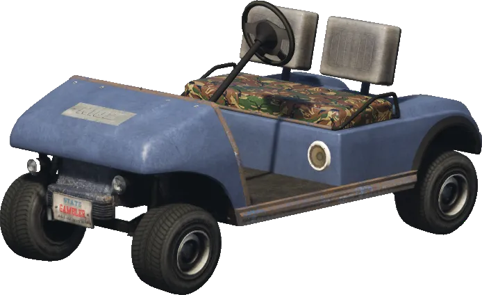 Caddy in GTA V