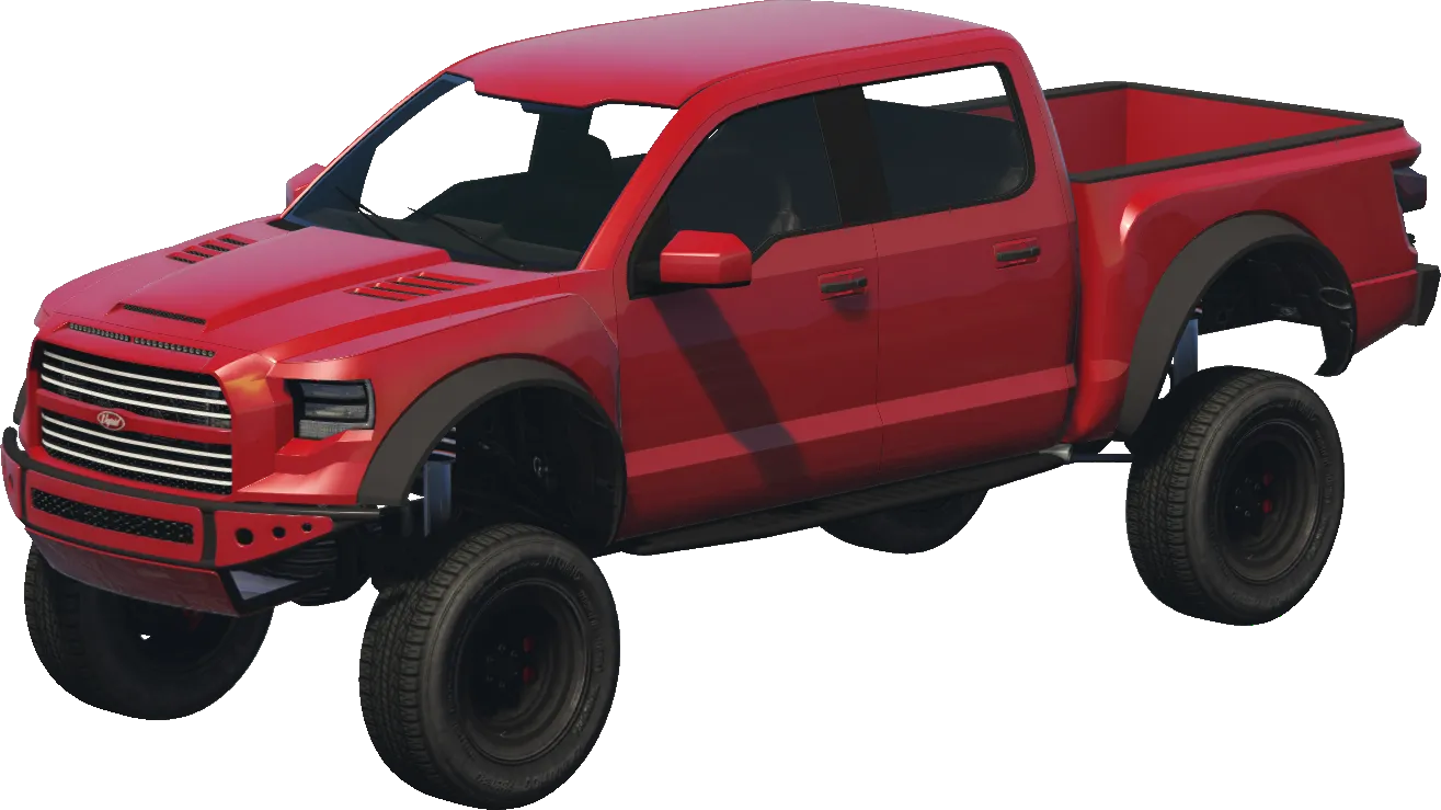 Vapid Caracara 4x4 in GTA V