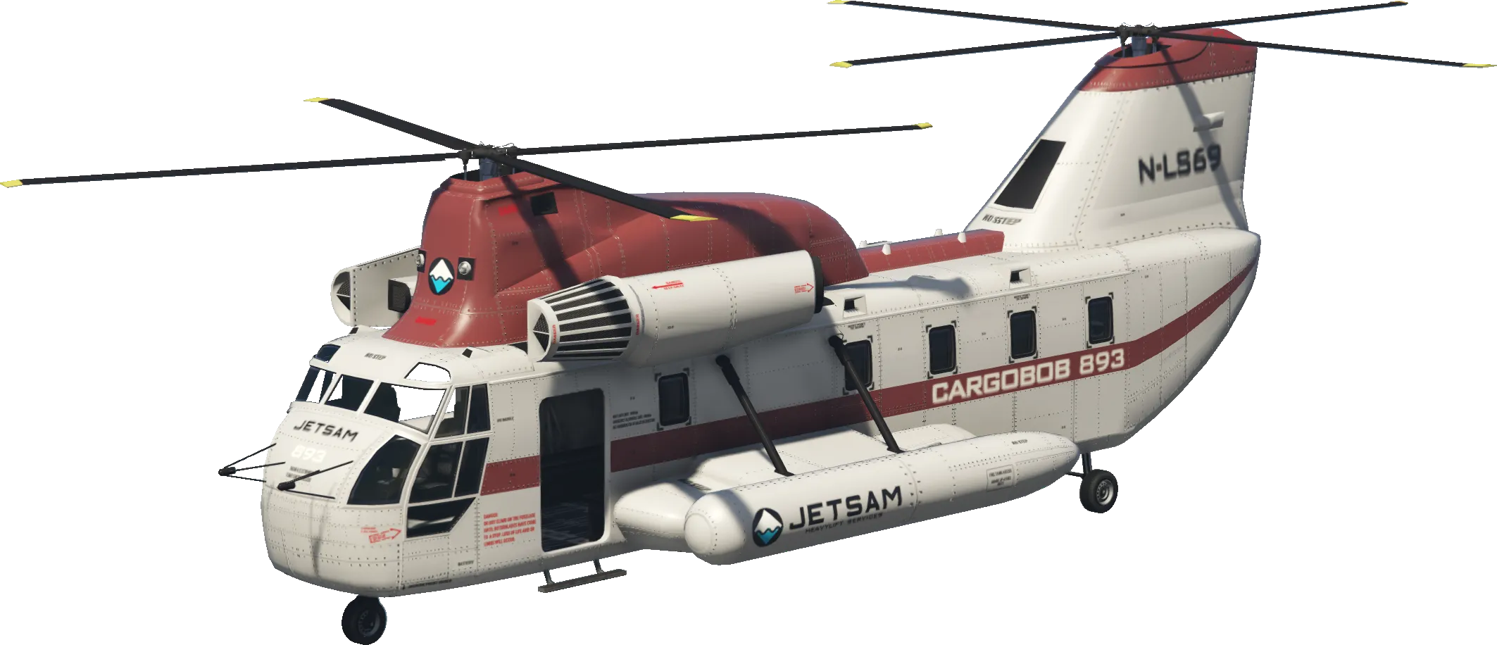 Cargobob in GTA V