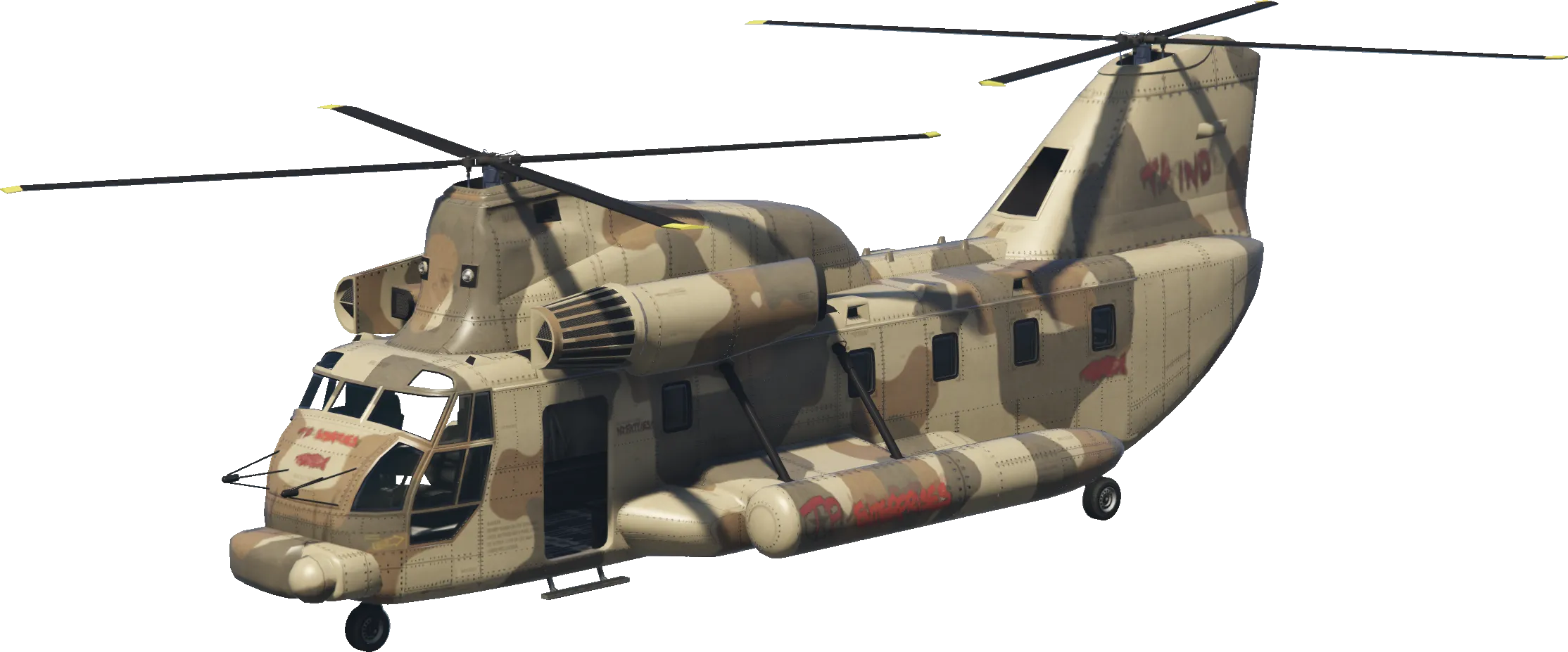 Cargobob in GTA V
