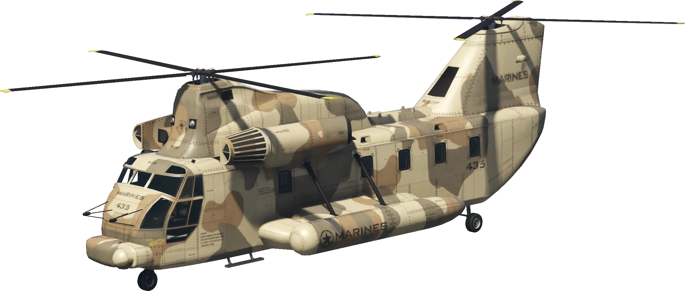 Cargobob in GTA V