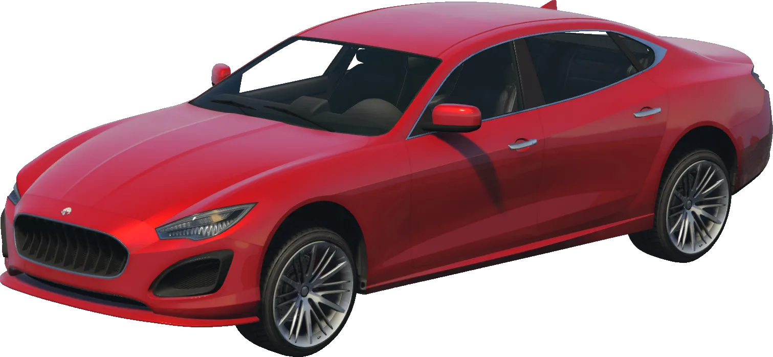 Lampadati Cinquemila in GTA V