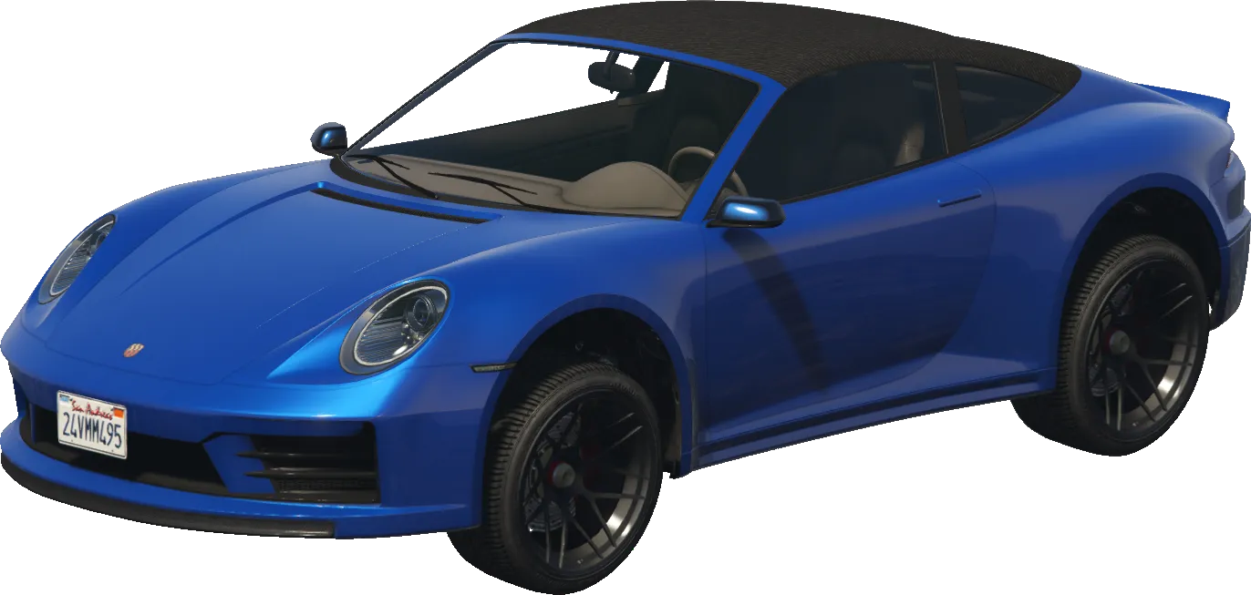 Pfister Comet S2 Cabrio in GTA V
