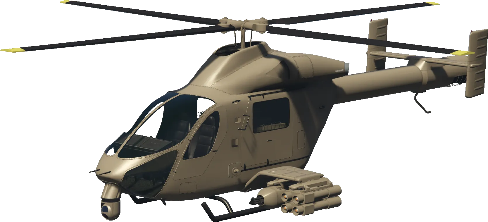 Buckingham Weaponized Conada in GTA V