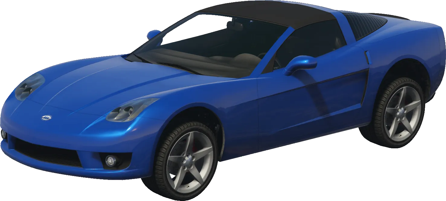 Invetero Coquette D5 in GTA V