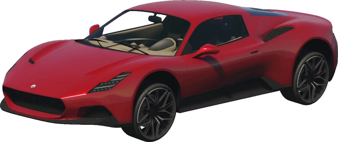 Lampadati Corsita in GTA V