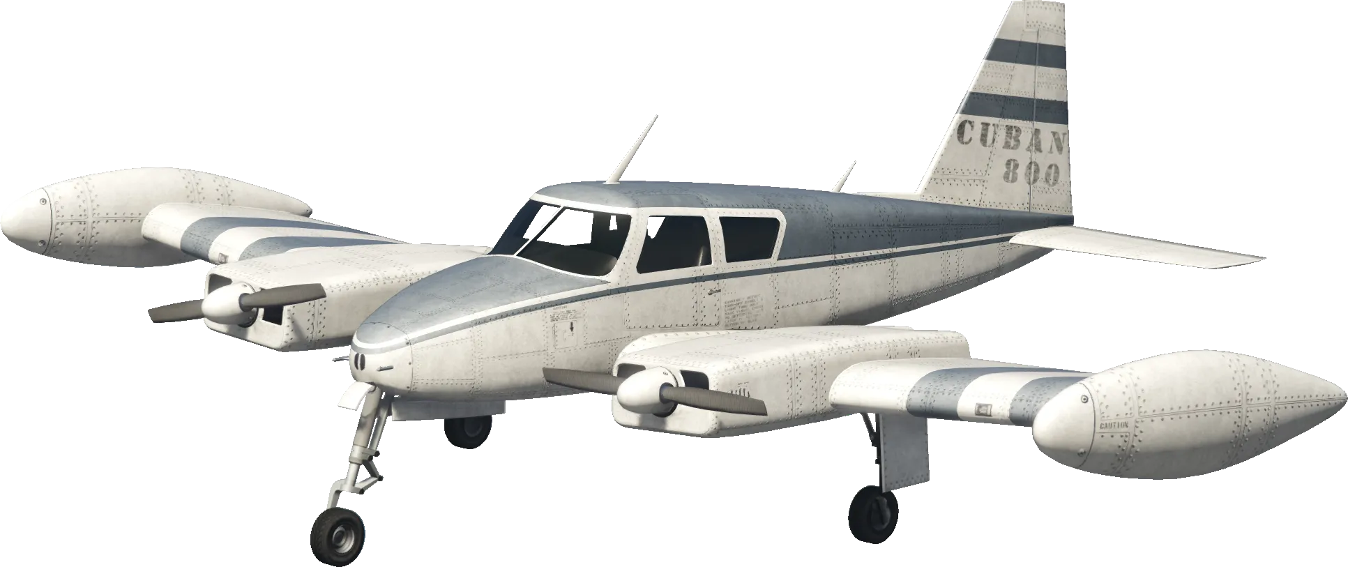 Cuban 800 in GTA V