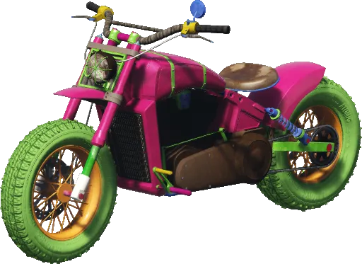Western Nightmare Deathbike in GTA V