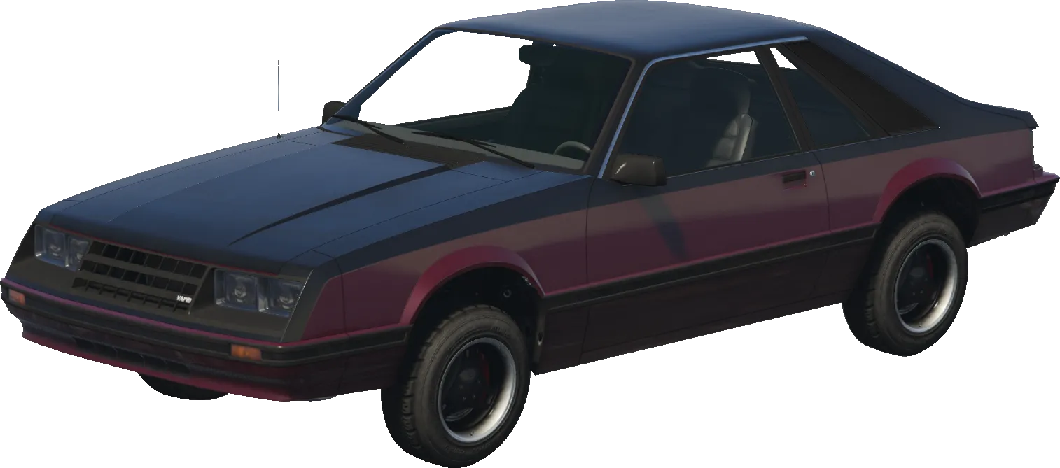 Vapid Dominator FX in GTA V