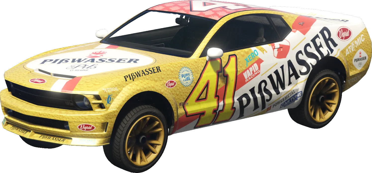 Vapid Pisswasser Dominator in GTA V