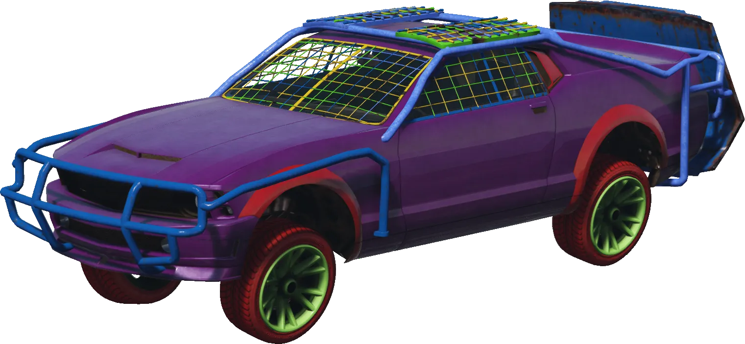Vapid Nightmare Dominator in GTA V