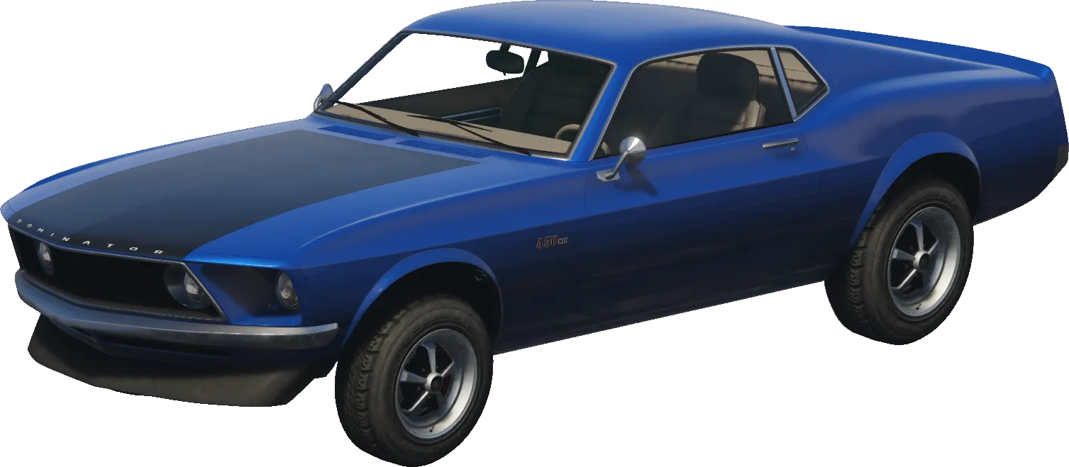 Vapid Dominator GTT in GTA V