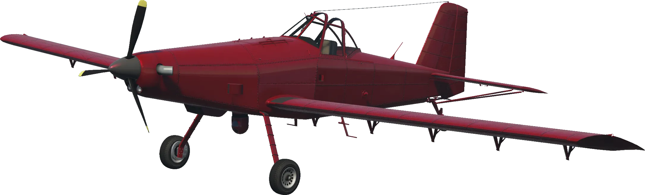 Western Duster 300-H in GTA V