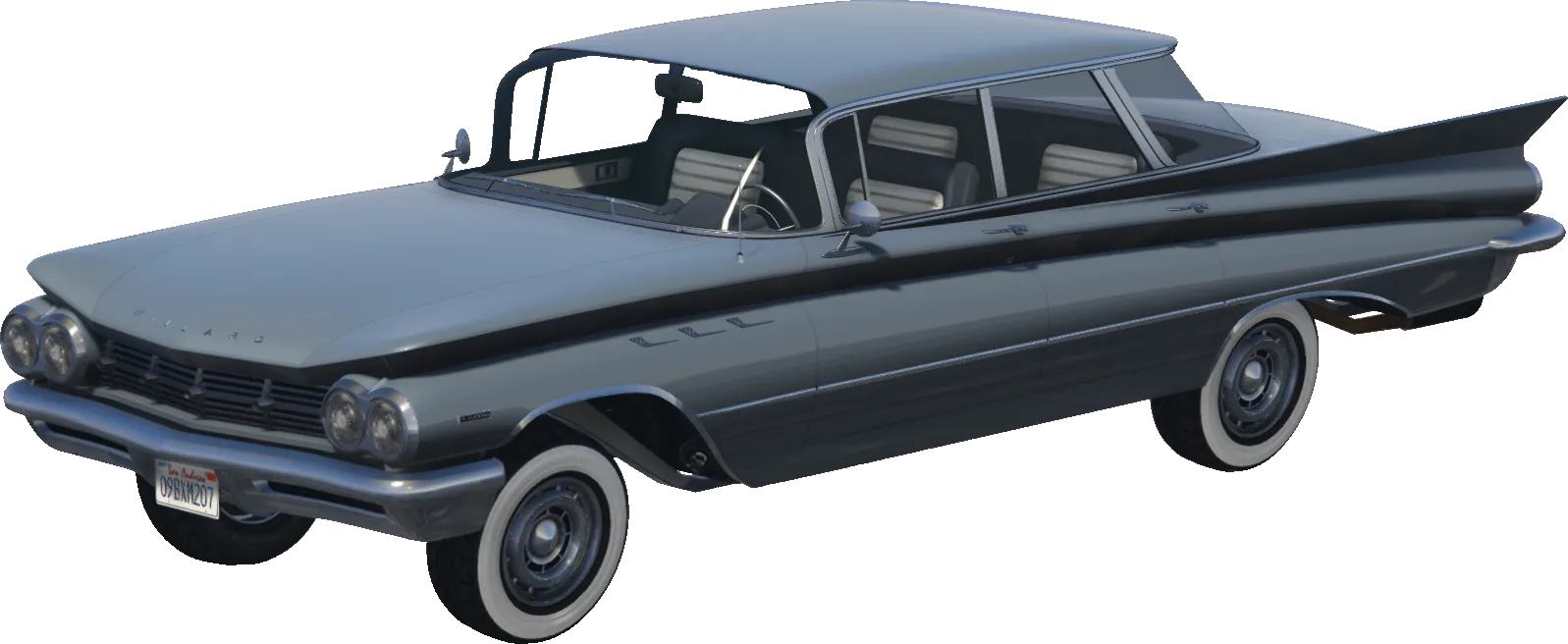 Willard Eudora in GTA V