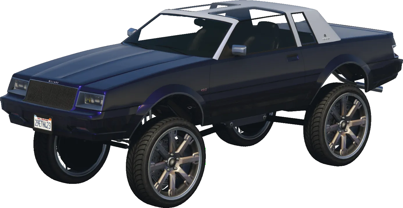 Willard Faction Custom Donk in GTA V
