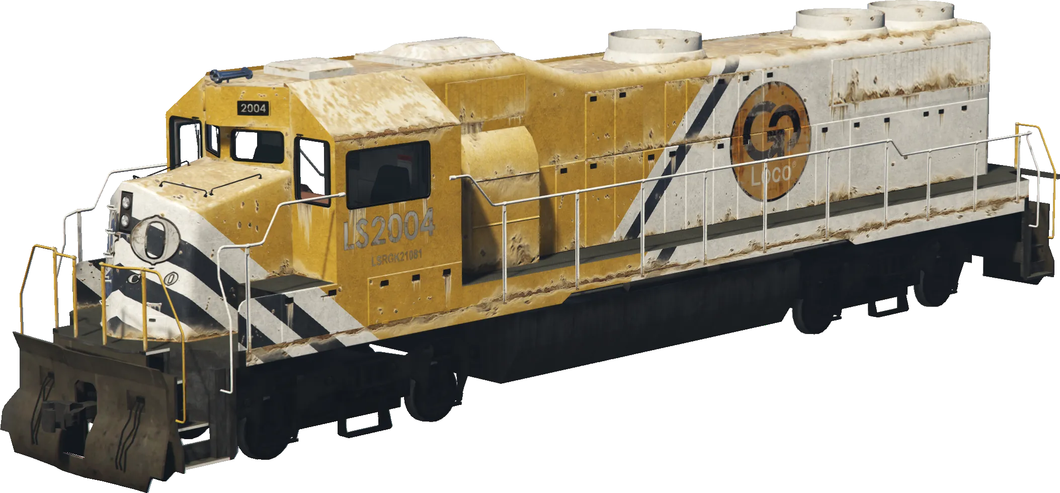 Freight Train in GTA V