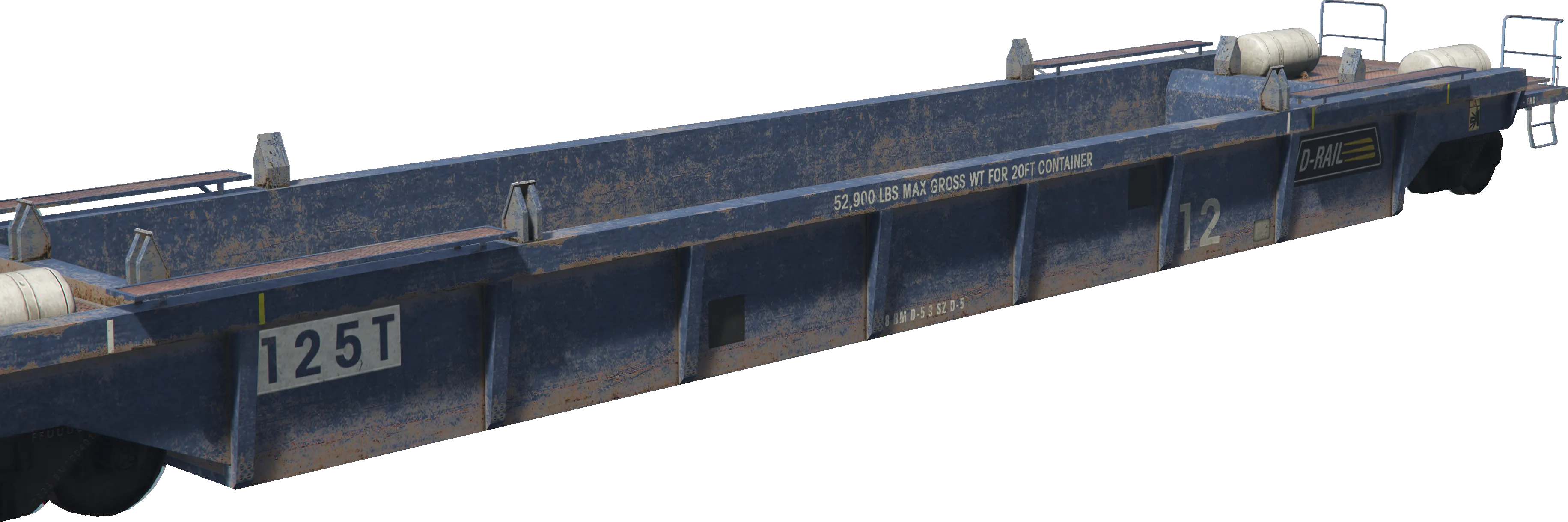 Freight Train in GTA V