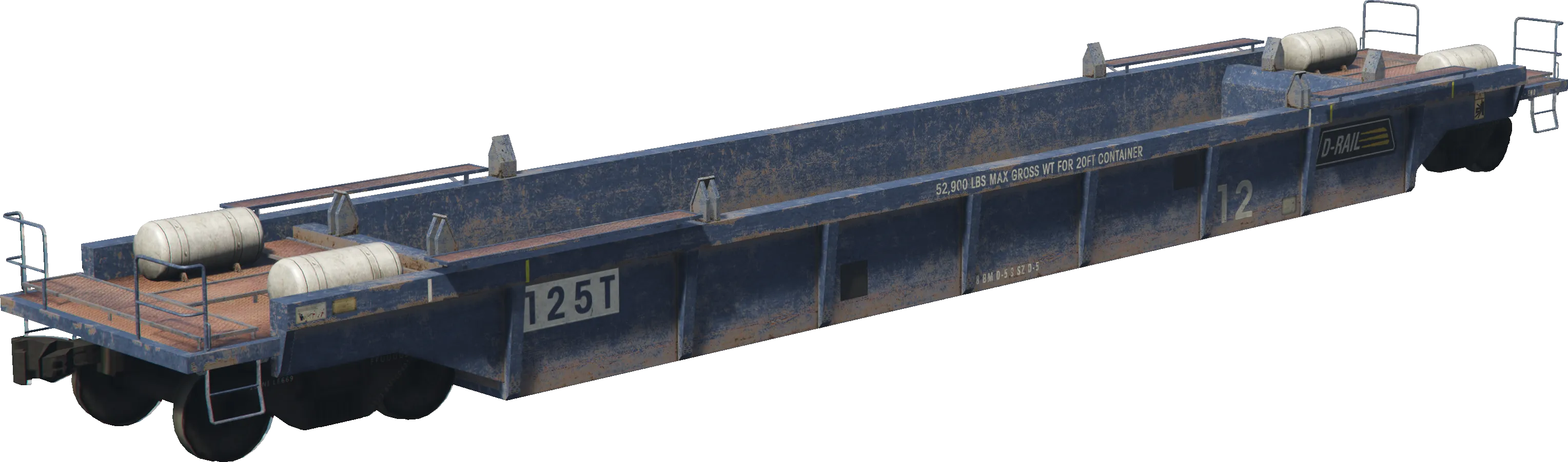 Freight Train in GTA V