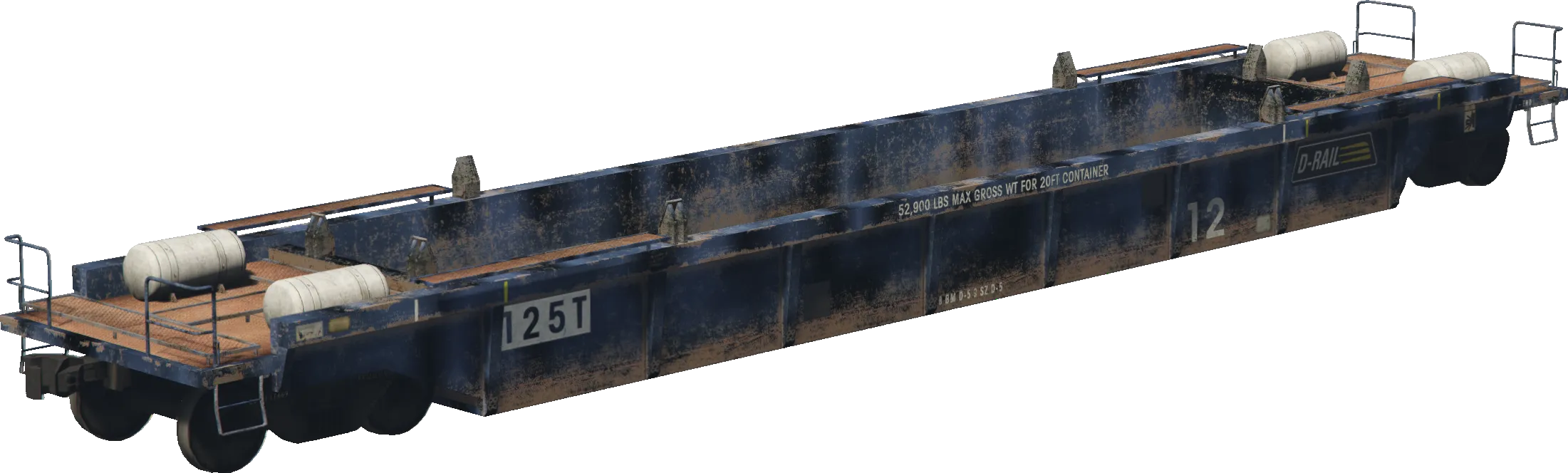 Freight Train in GTA V