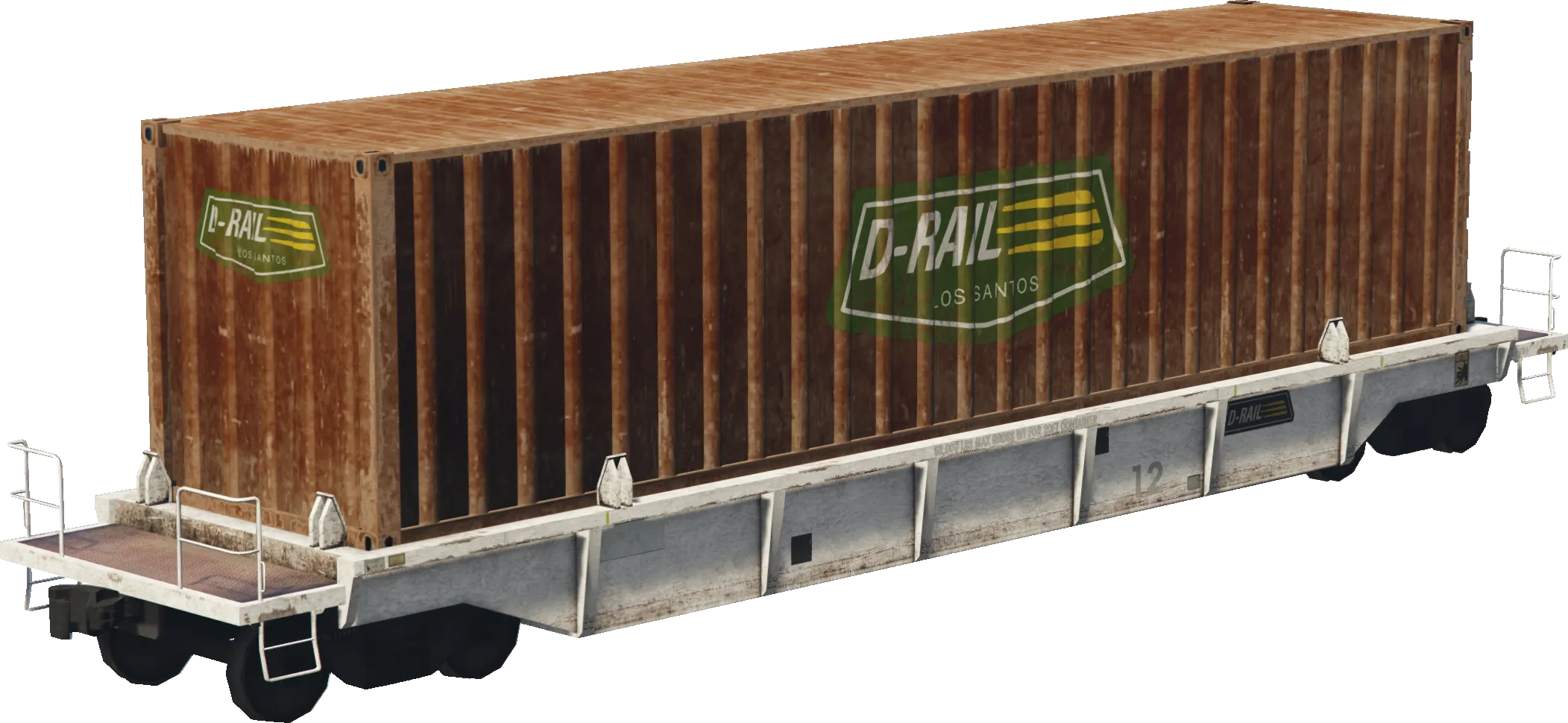 Freight Train in GTA V