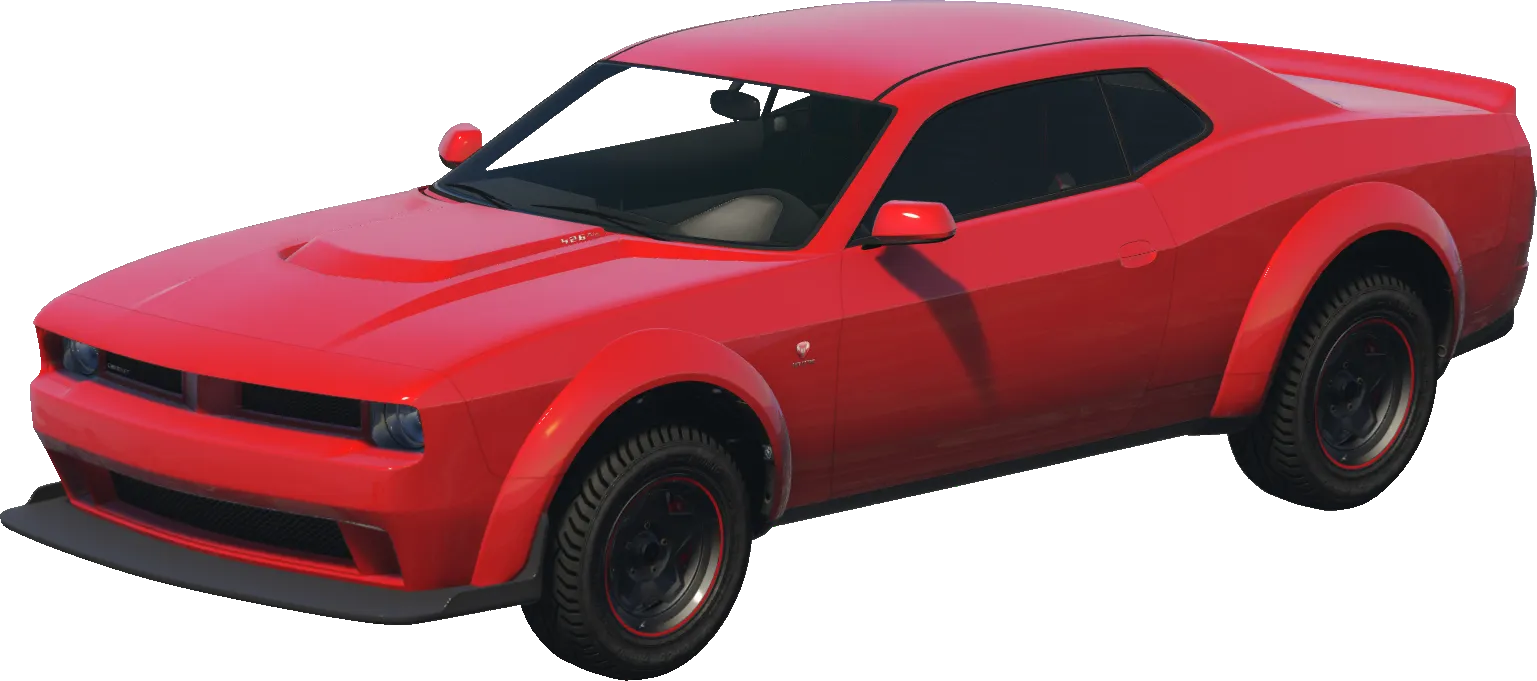 Bravado Gauntlet Hellfire in GTA V
